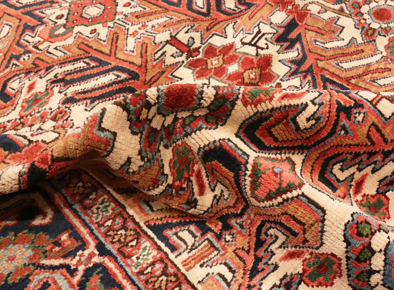 antique heriz rugs