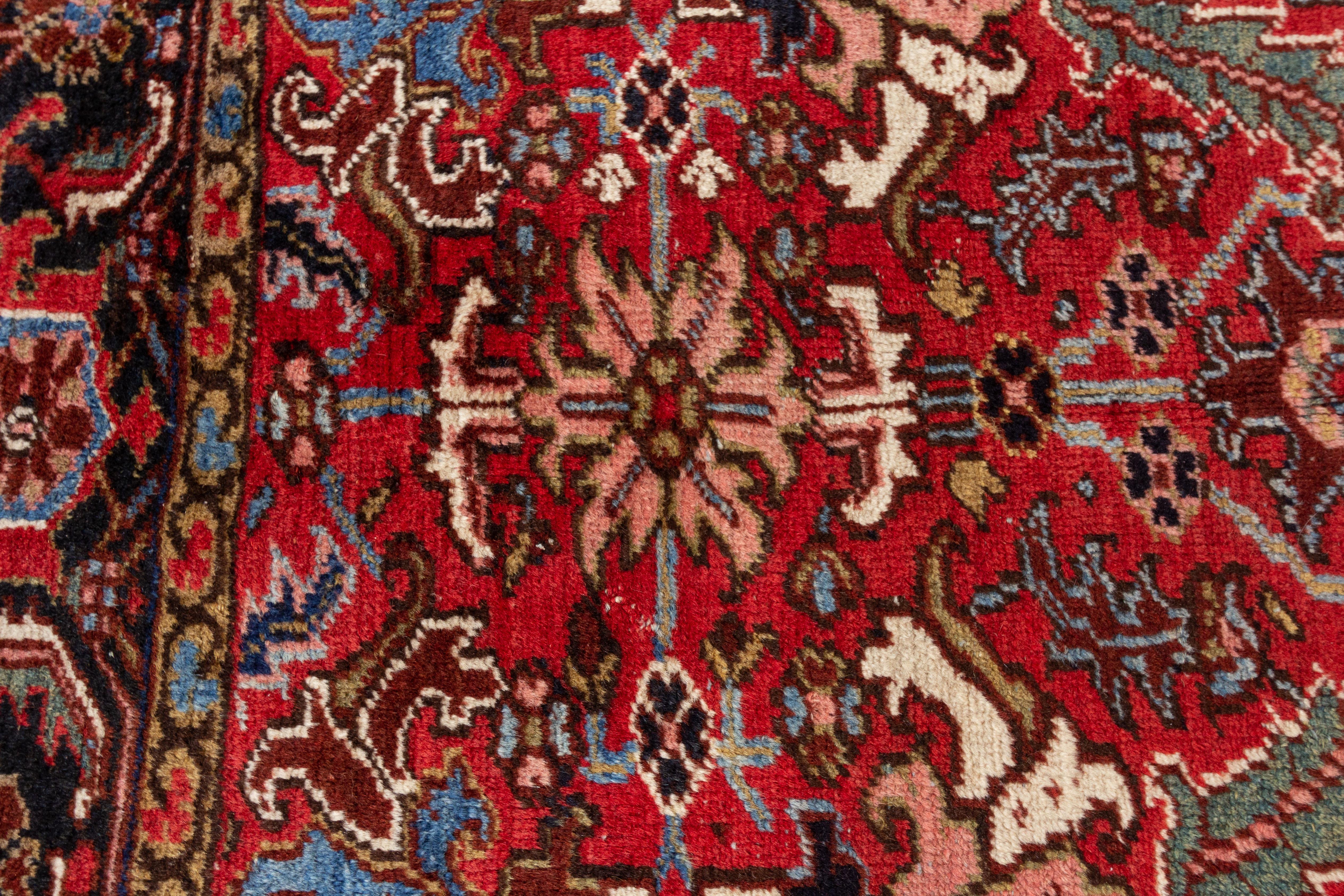 Heriz Serapi Antique Heriz Rug For Sale