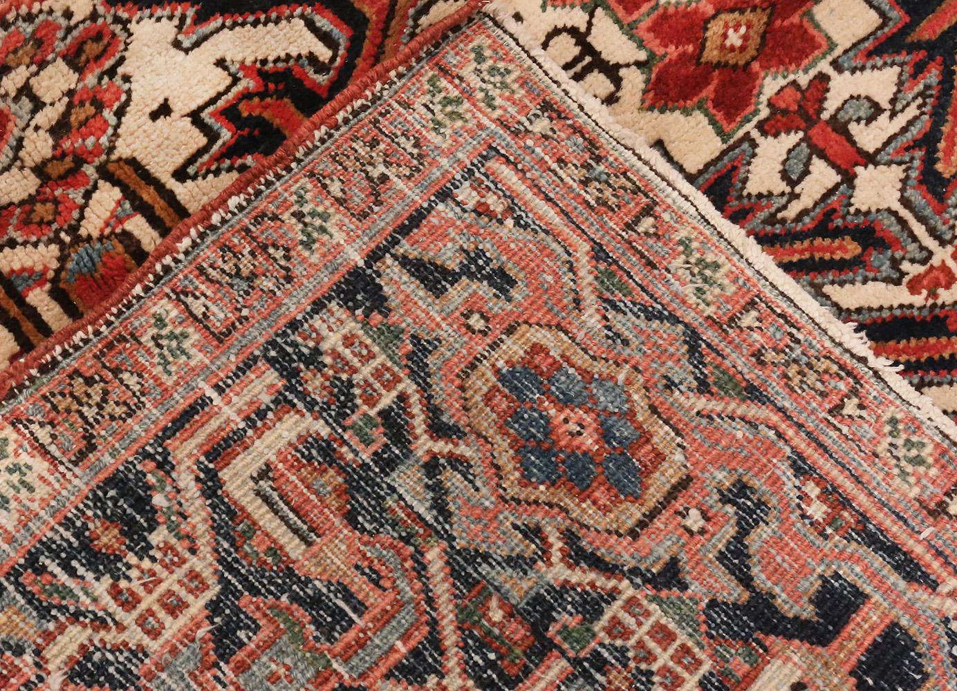 Persian Antique Heriz Rug