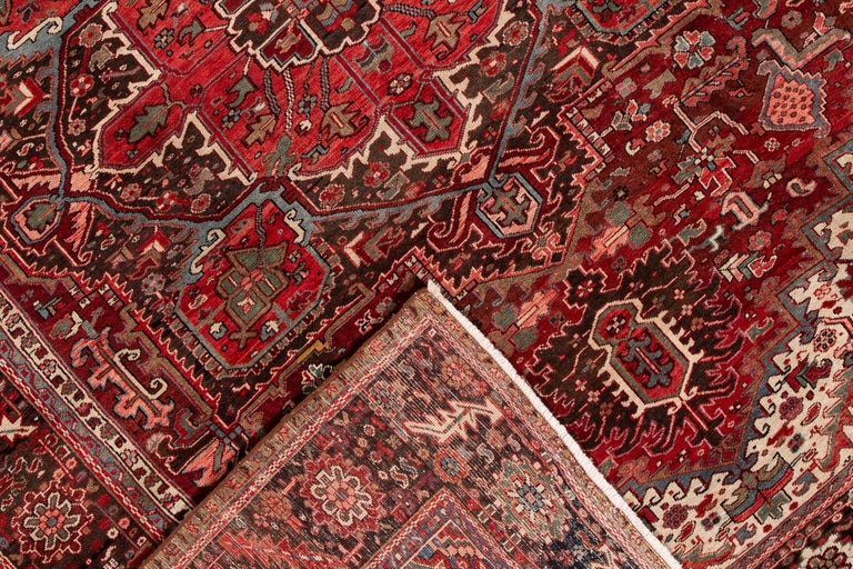 Antique Heriz Rug For Sale at 1stDibs antique heriz rugs