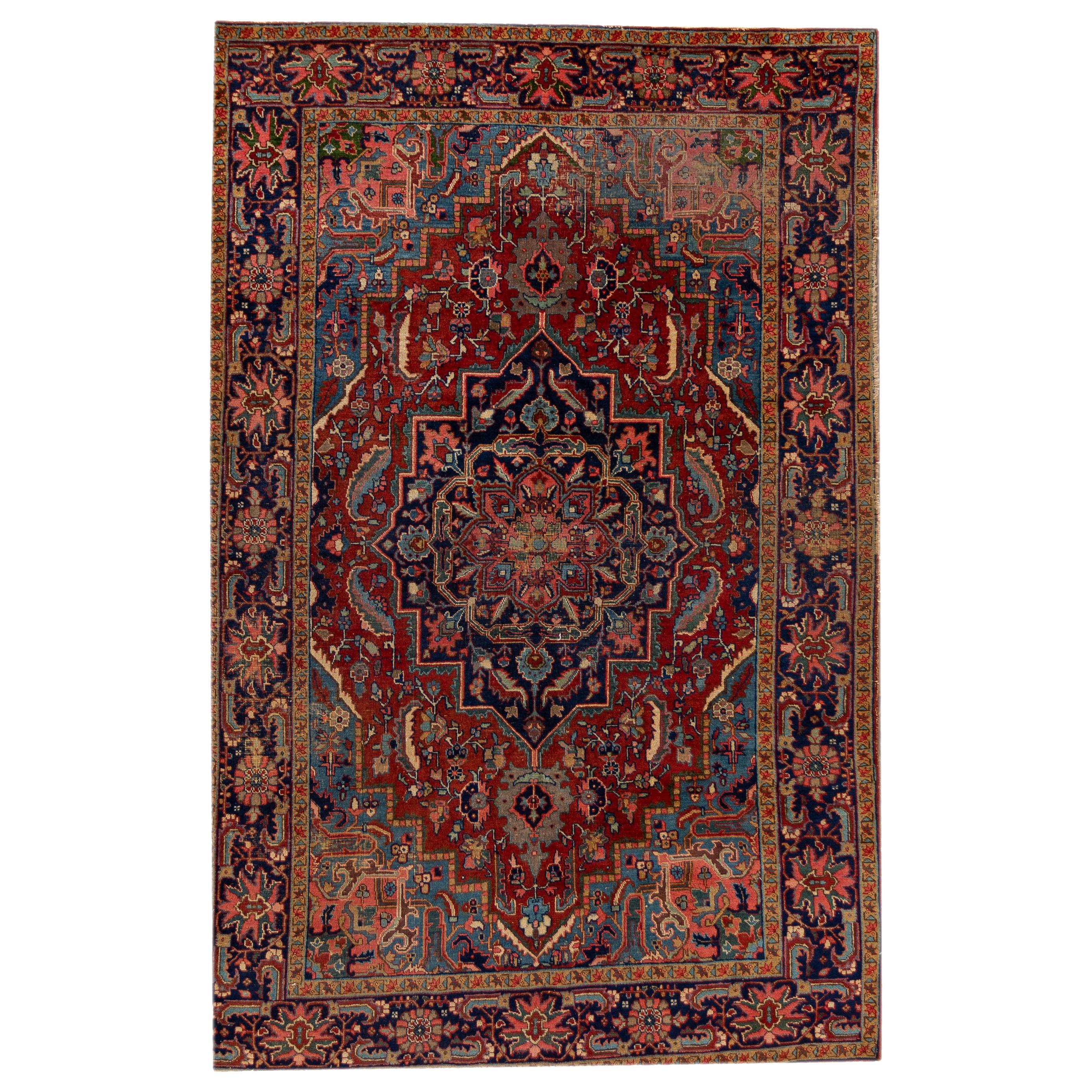 Antique Heriz Rug