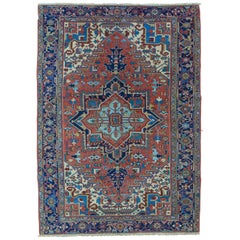 Antique Heriz Rug