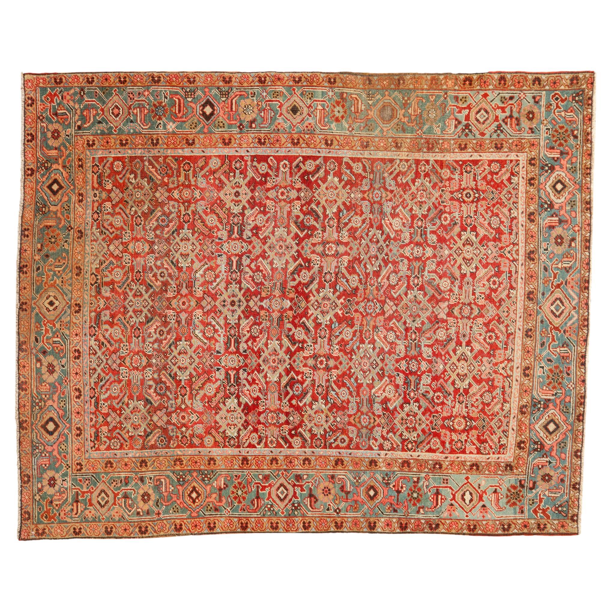Antique Heriz Rug