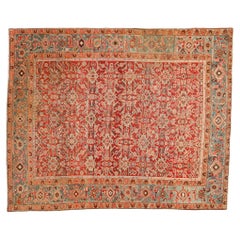 Antique Heriz Rug
