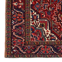 Antique Heriz Rug - Late of the 19th Century Heriz Rug, Antique Rug, Vintage Rug