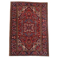 Antique Heriz Rug - Late of the 19th Century Heriz Rug, Antique Rug, Vintage Rug