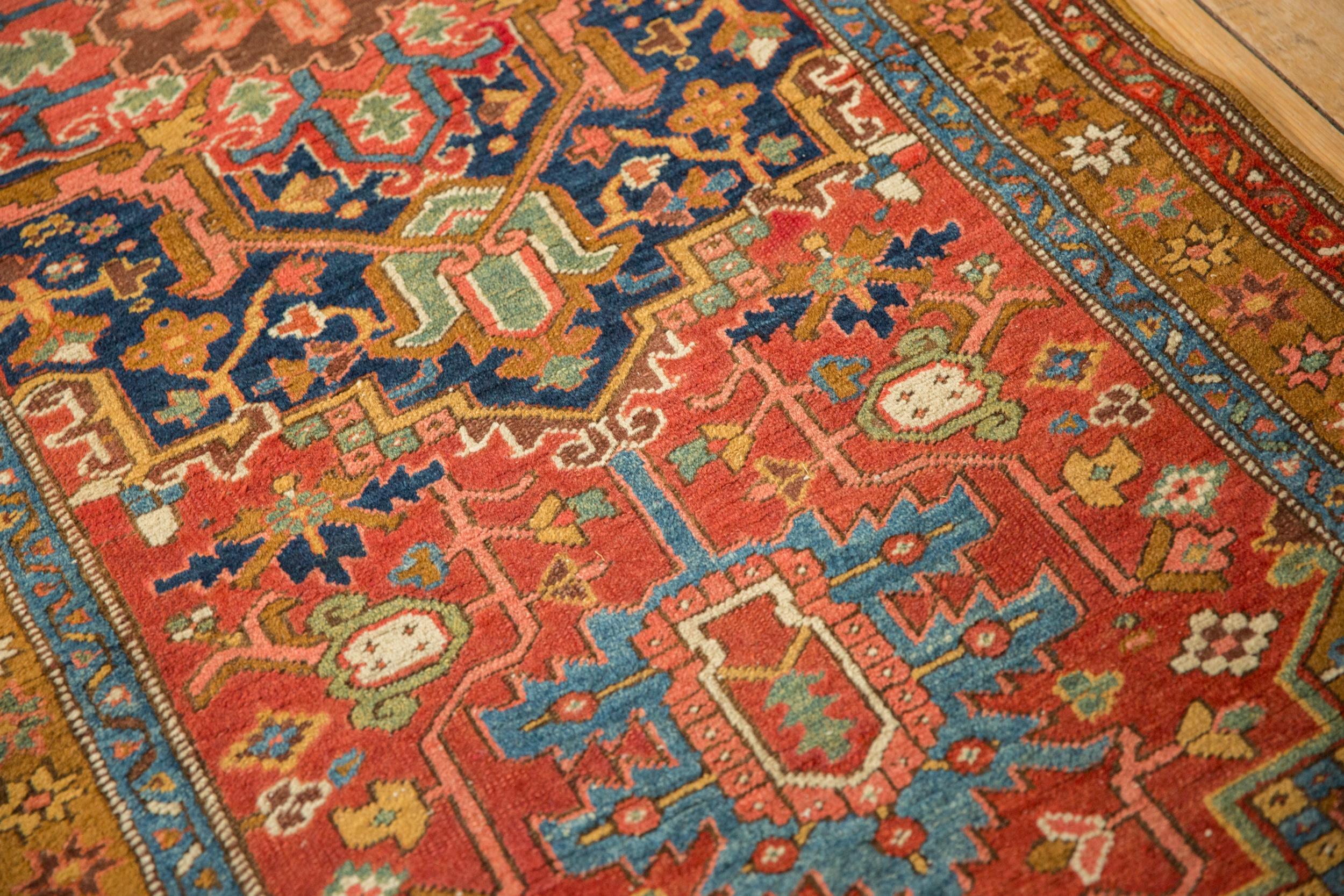 Antique Heriz Rug Runner For Sale 2