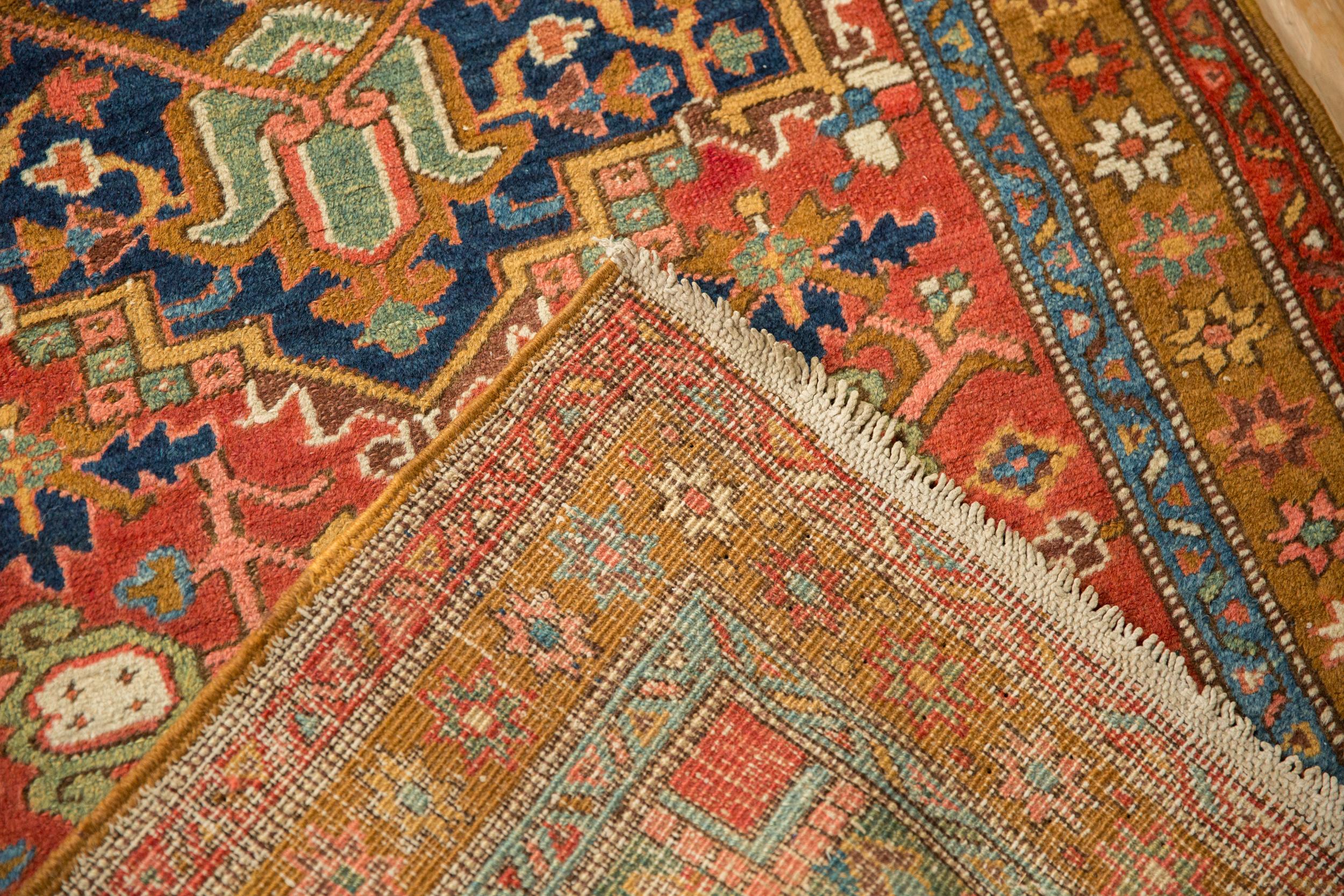 Antique Heriz Rug Runner For Sale 4