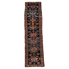 Antique Heriz Runner 2.71m x 0.62m