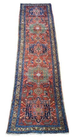 Antique Heriz Runner
