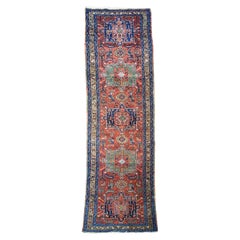 Antique Heriz Runner