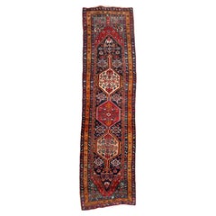 Antique Heriz Runner 3.13m x 0.84m