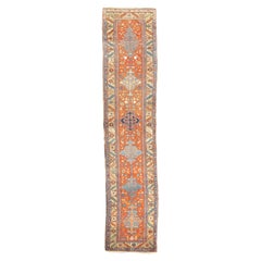 Antique Heriz Runner 3'3'' x 14'7''