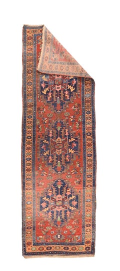 Antique Heriz Runner 3'6'' x 11'