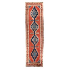 Antique Heriz Runner 3'6'' x 13'6''