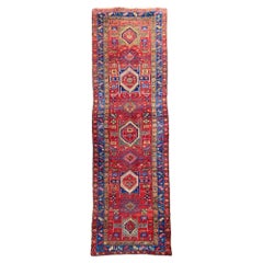 Antique Heriz Runner