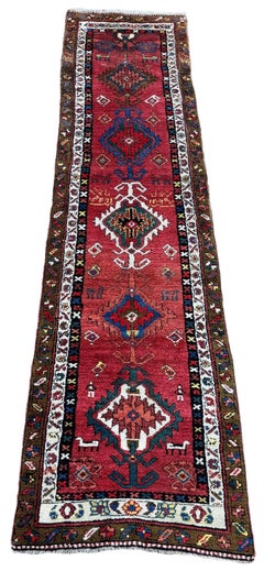 Antique Heriz Runner 3.62m x 0.95m
