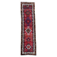 Antique Heriz Runner 3.62m x 0.95m