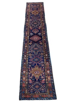 Antique Heriz Runner 4.27m x 0.90m