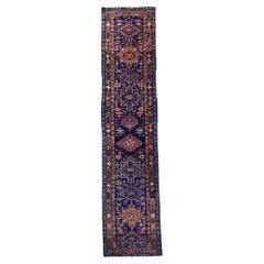 Antique Heriz Runner 4.27m x 0.90m
