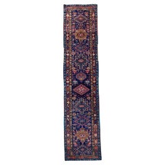 Antique Heriz Runner 4.27m x 0.90m