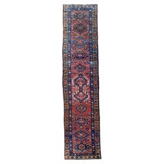 Antique Heriz Runner 4.70m x 0.87m