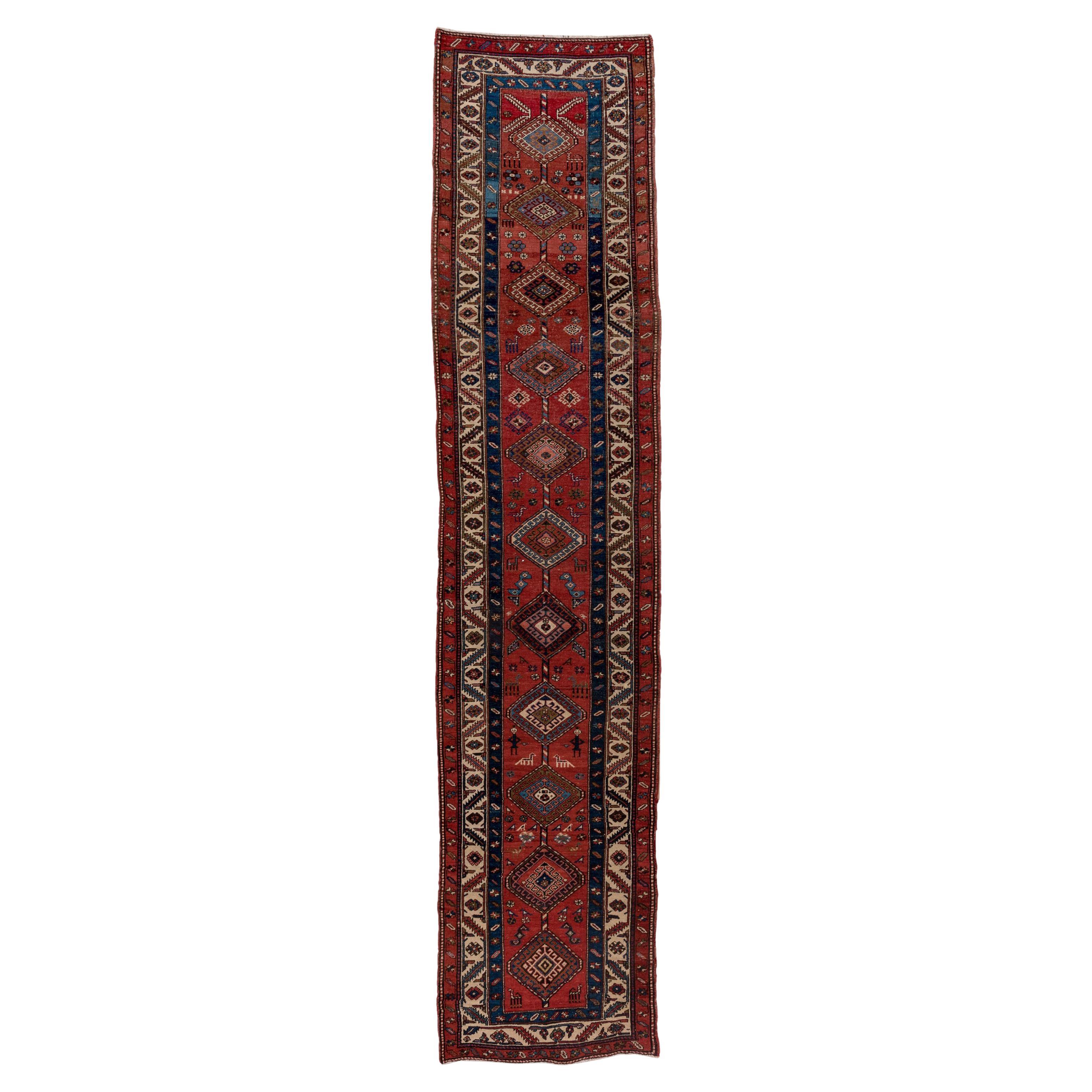 Antique Heriz Runner, circa 1920s