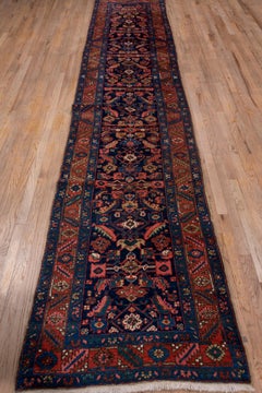 Antique Heriz Runner
