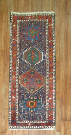 Antique Heriz Runner