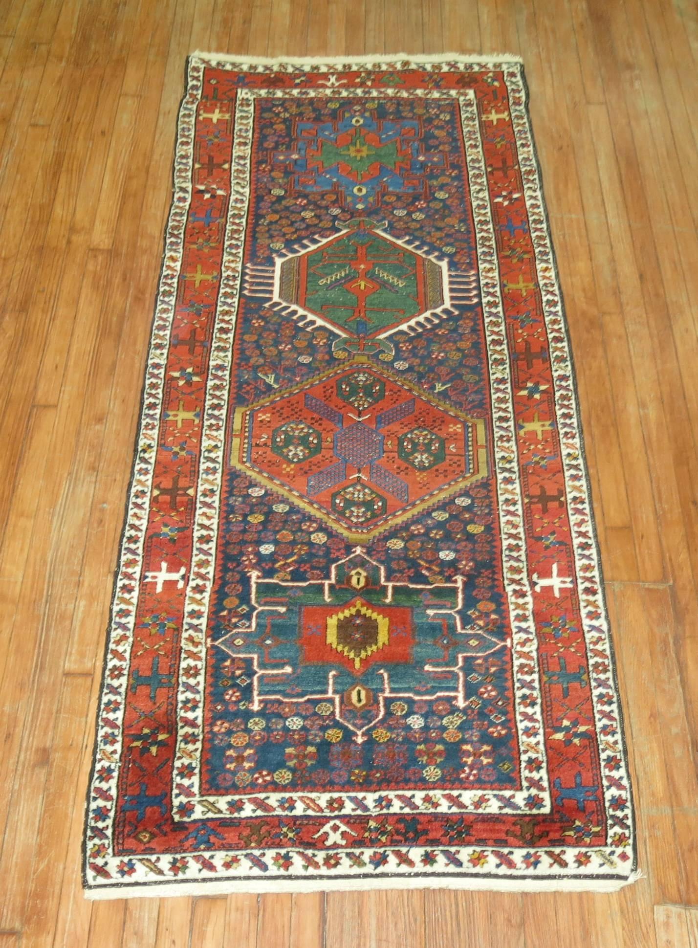 Tudor Antique Heriz Runner