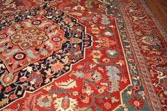 Antiker Heriz Serapi-Teppich/Rug