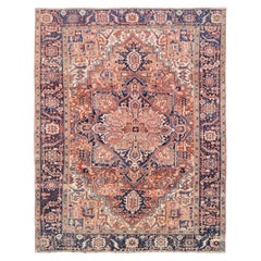 Tapis Heriz antique en laine 8'3''x10'9''