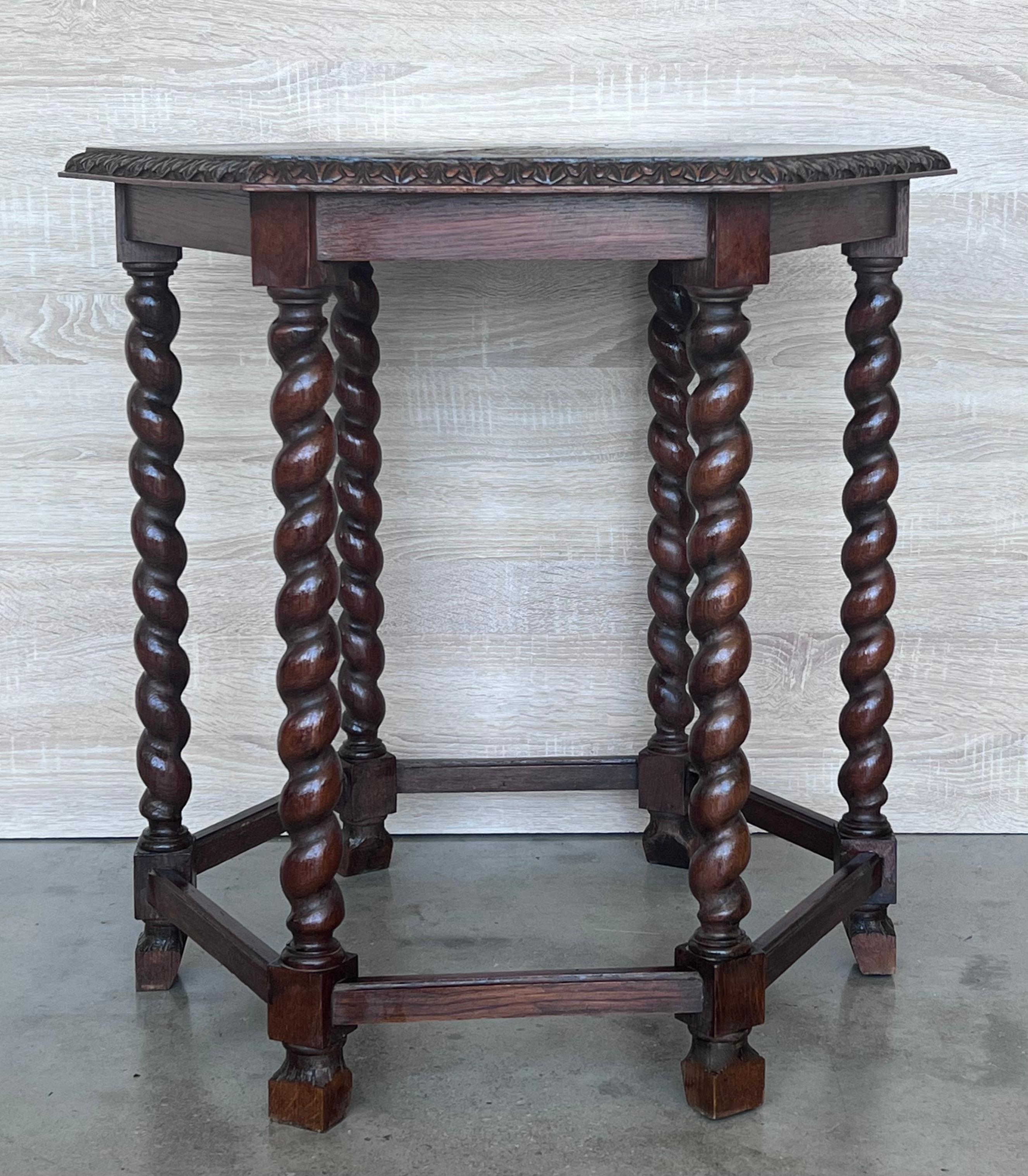 6 legged table