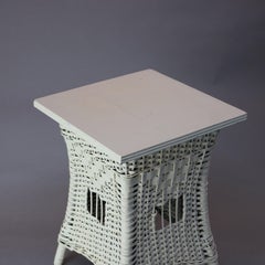 Antique Heywood Wakefield Plant Stand, Circa 1900