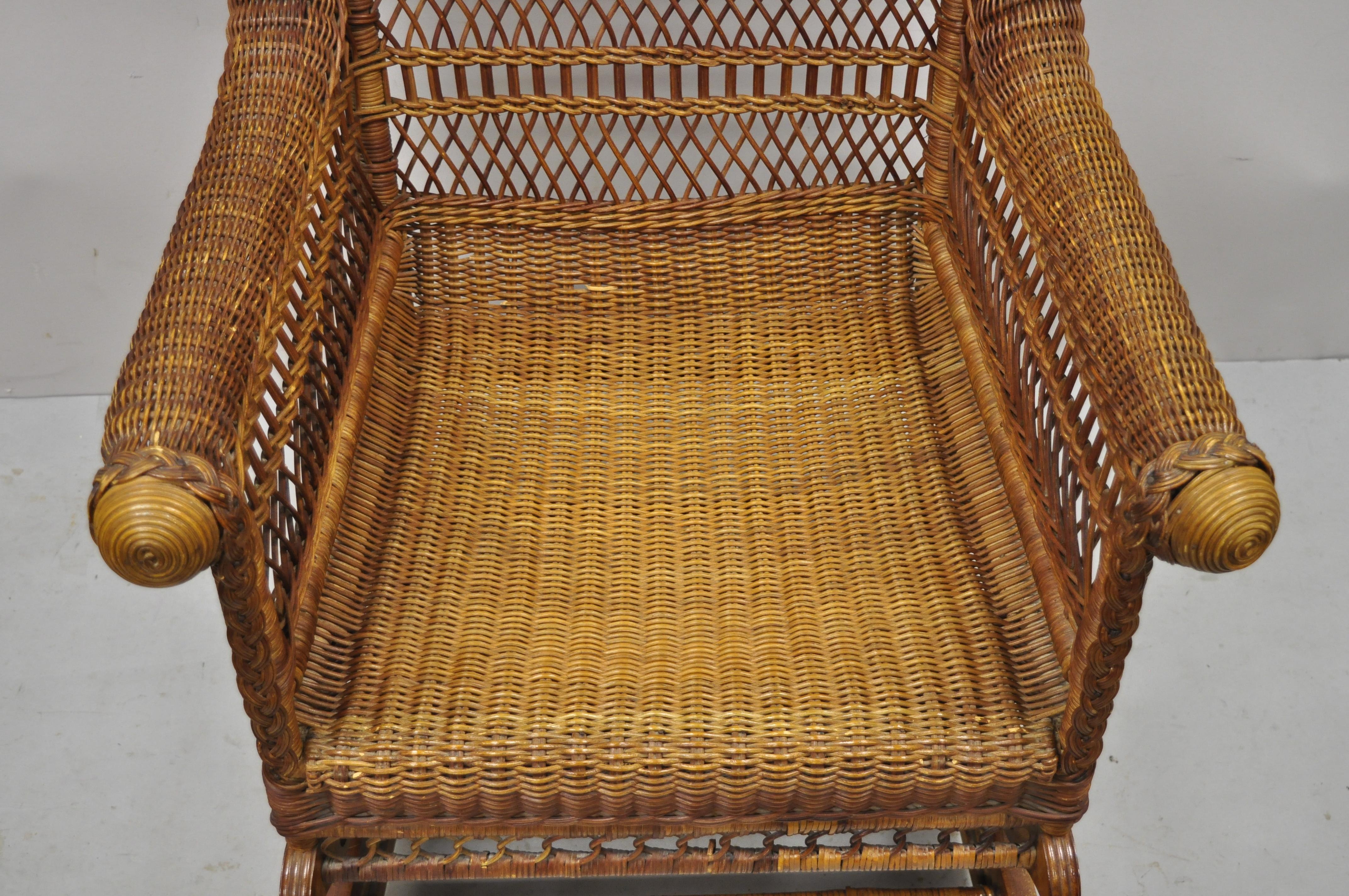 heywood wakefield rocking chair