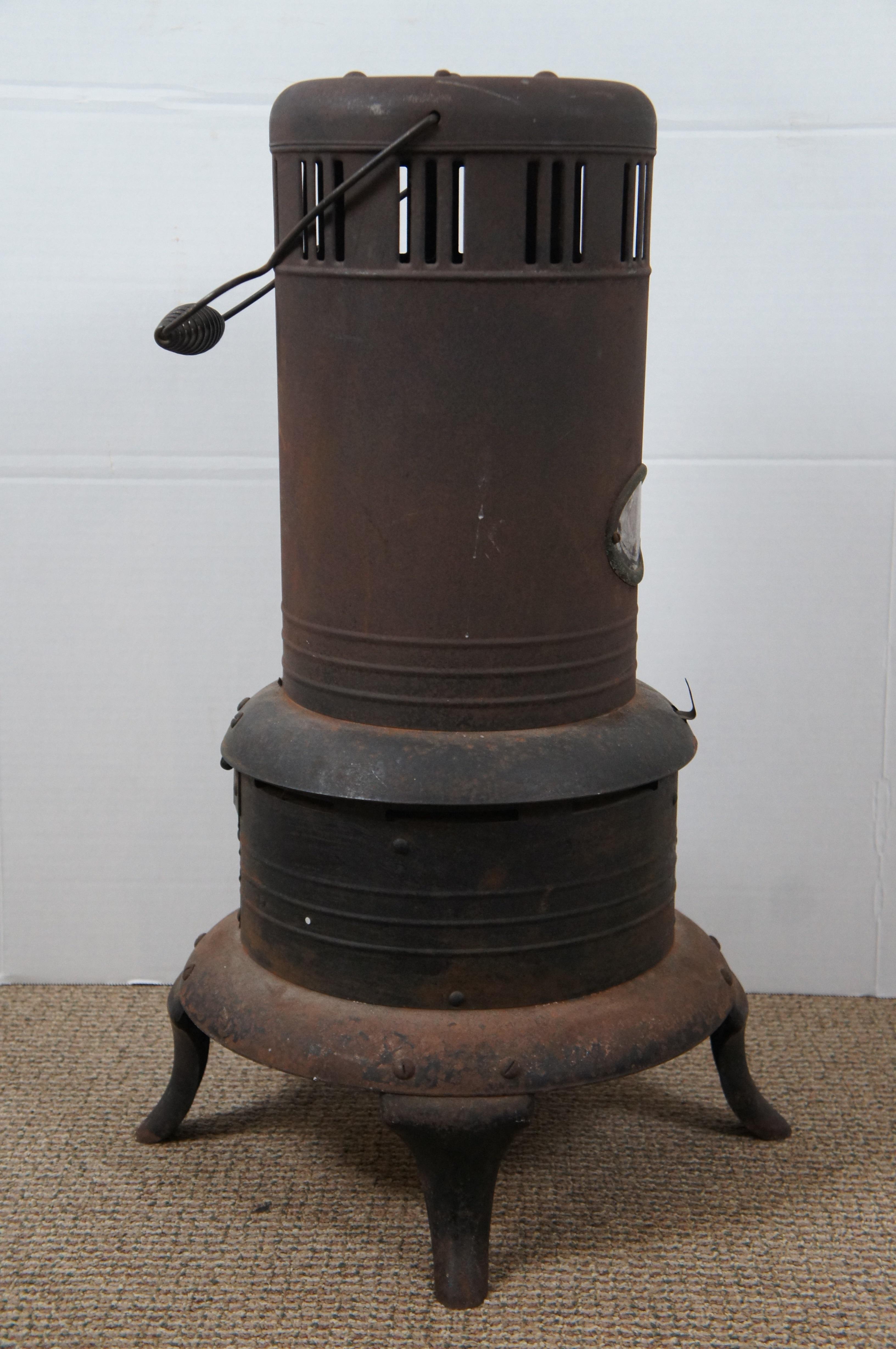 antique room heater