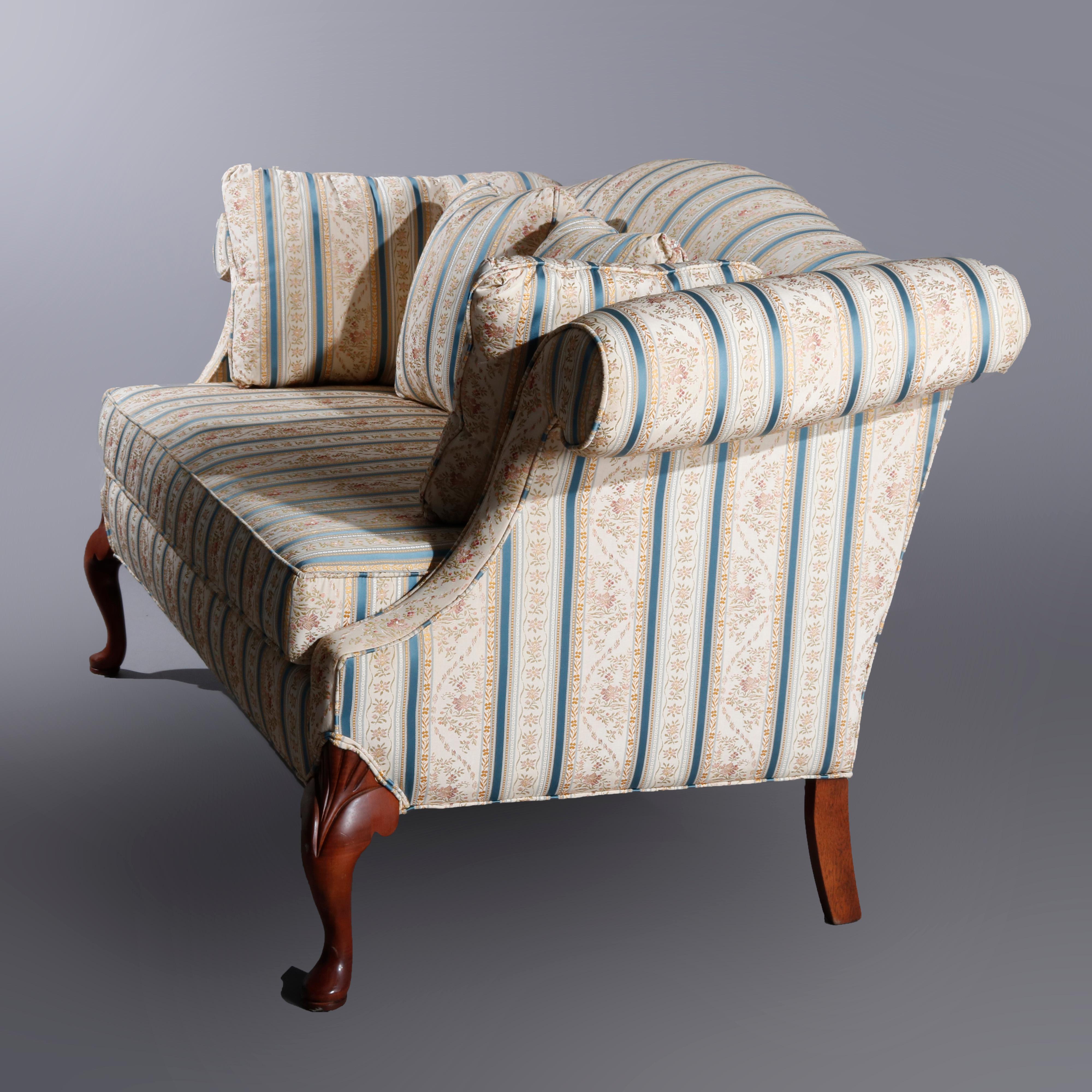 queen anne settee