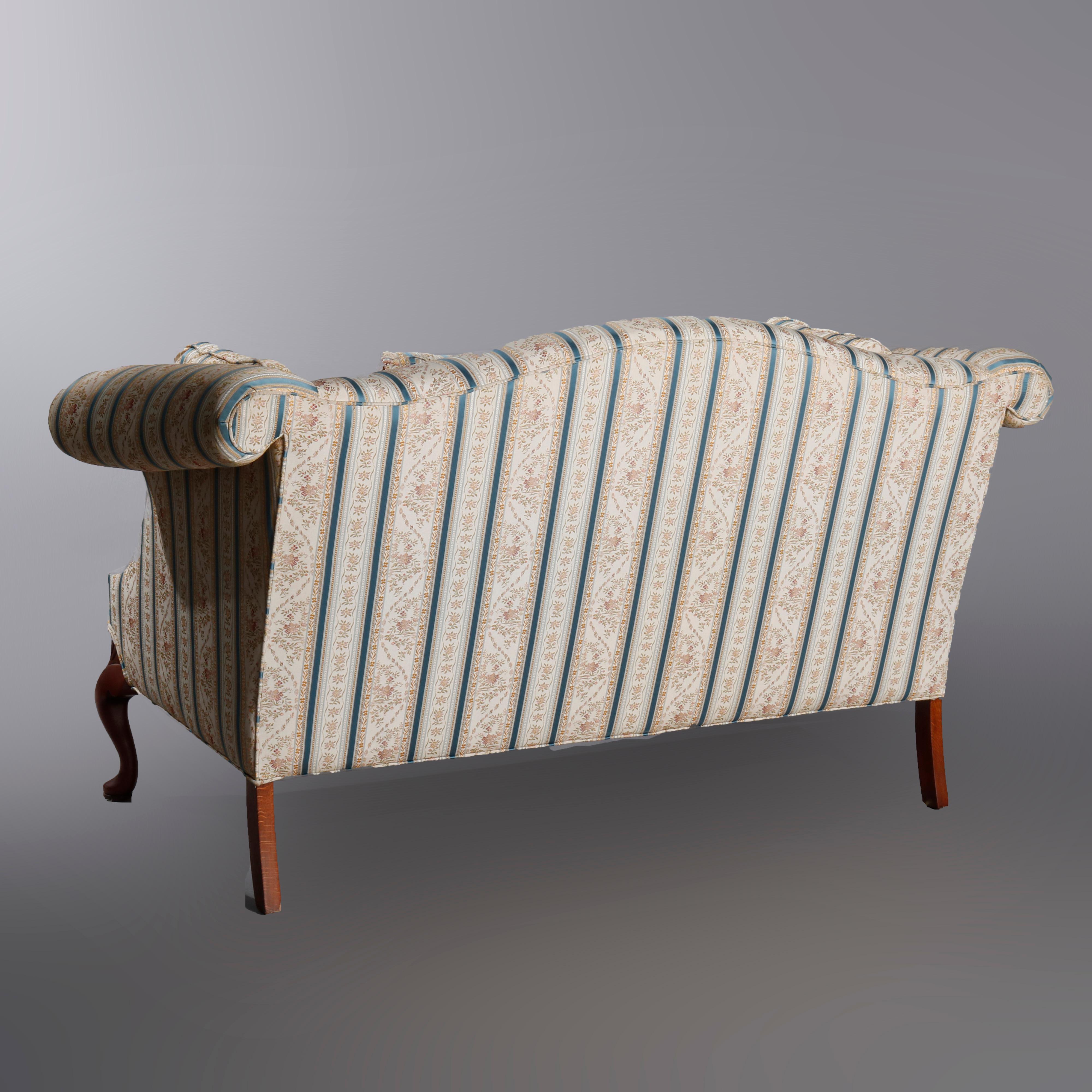 queen anne sofa