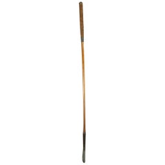 Antique Hickory Golf Club, Cleek by Anderson, Army and Navy