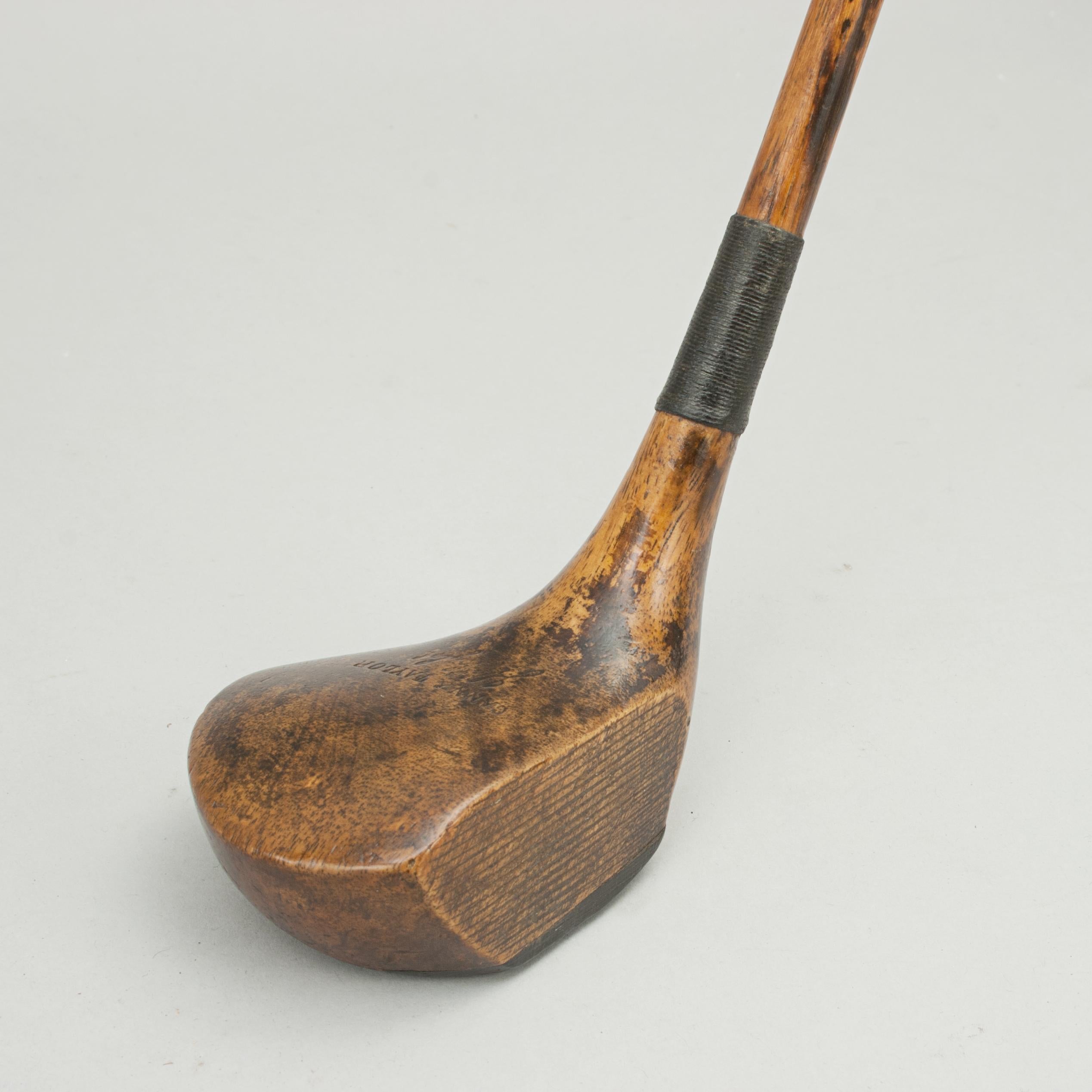 vintage golf clubs