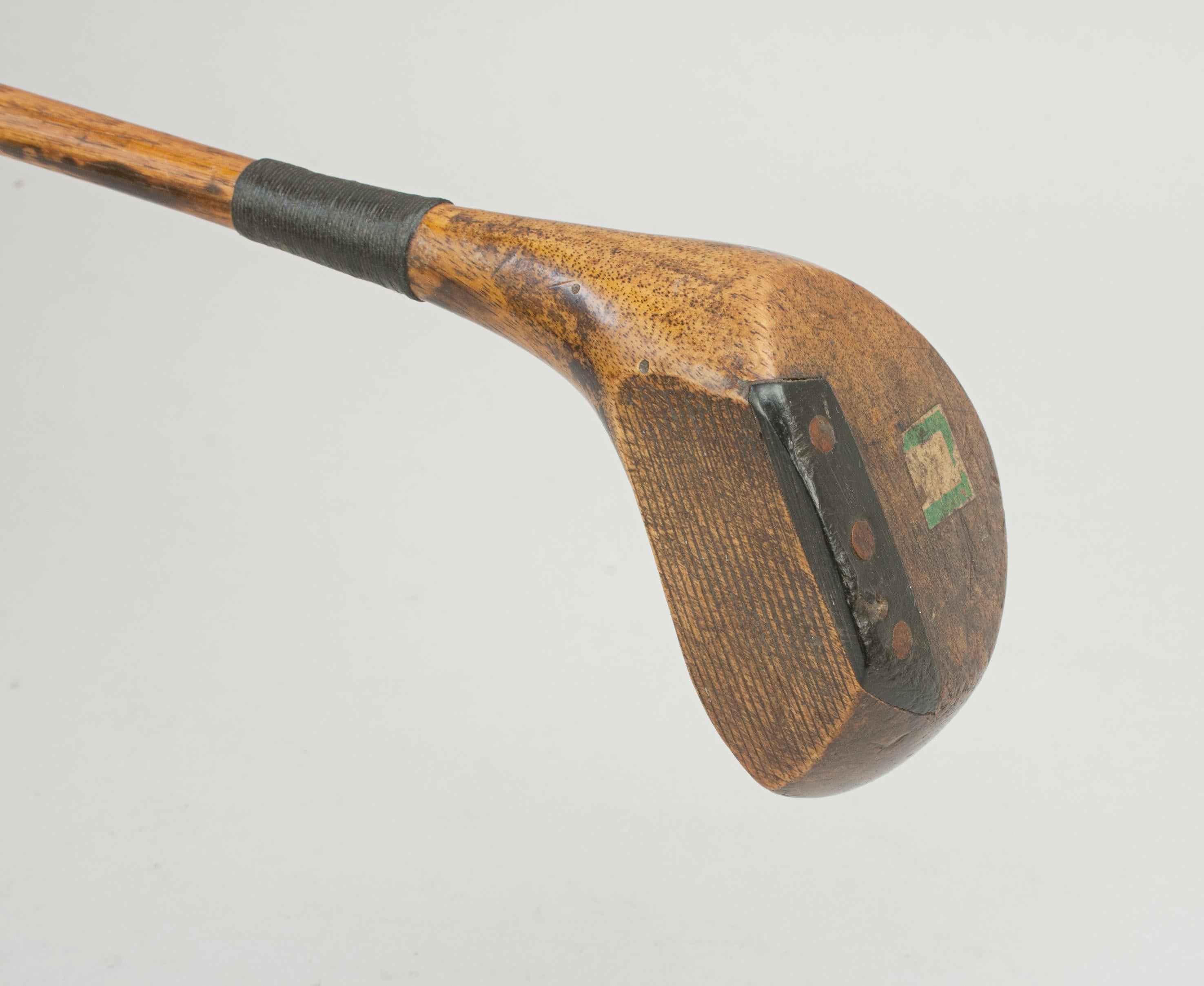 British Antique Hickory Golf Club, J. H. Taylor, Cann & Taylor Golf Club