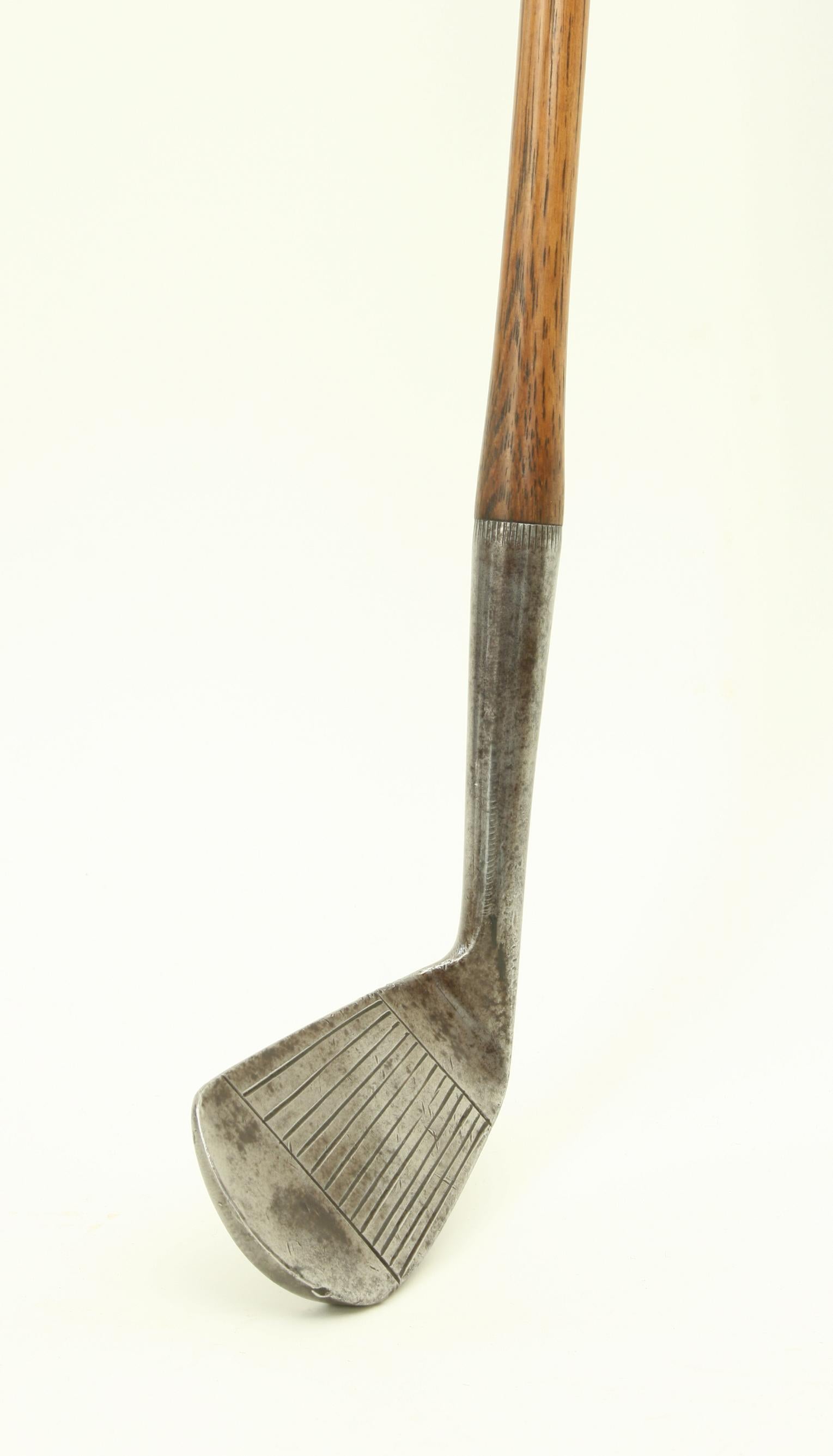 royal hickory mashie iron forged steel