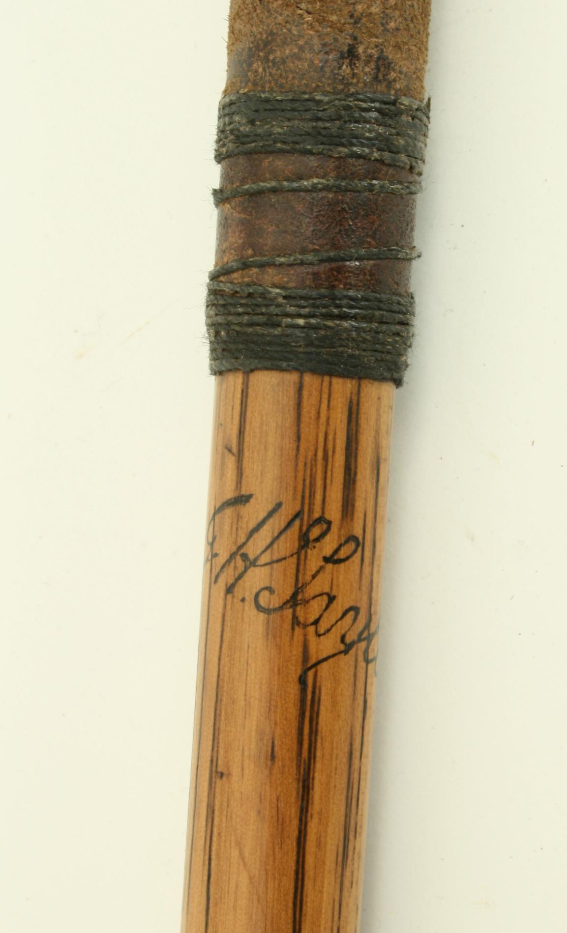 Antique Hickory Golf Club, J. H. Taylor, Mashie, circa 1920 In Good Condition In Oxfordshire, GB