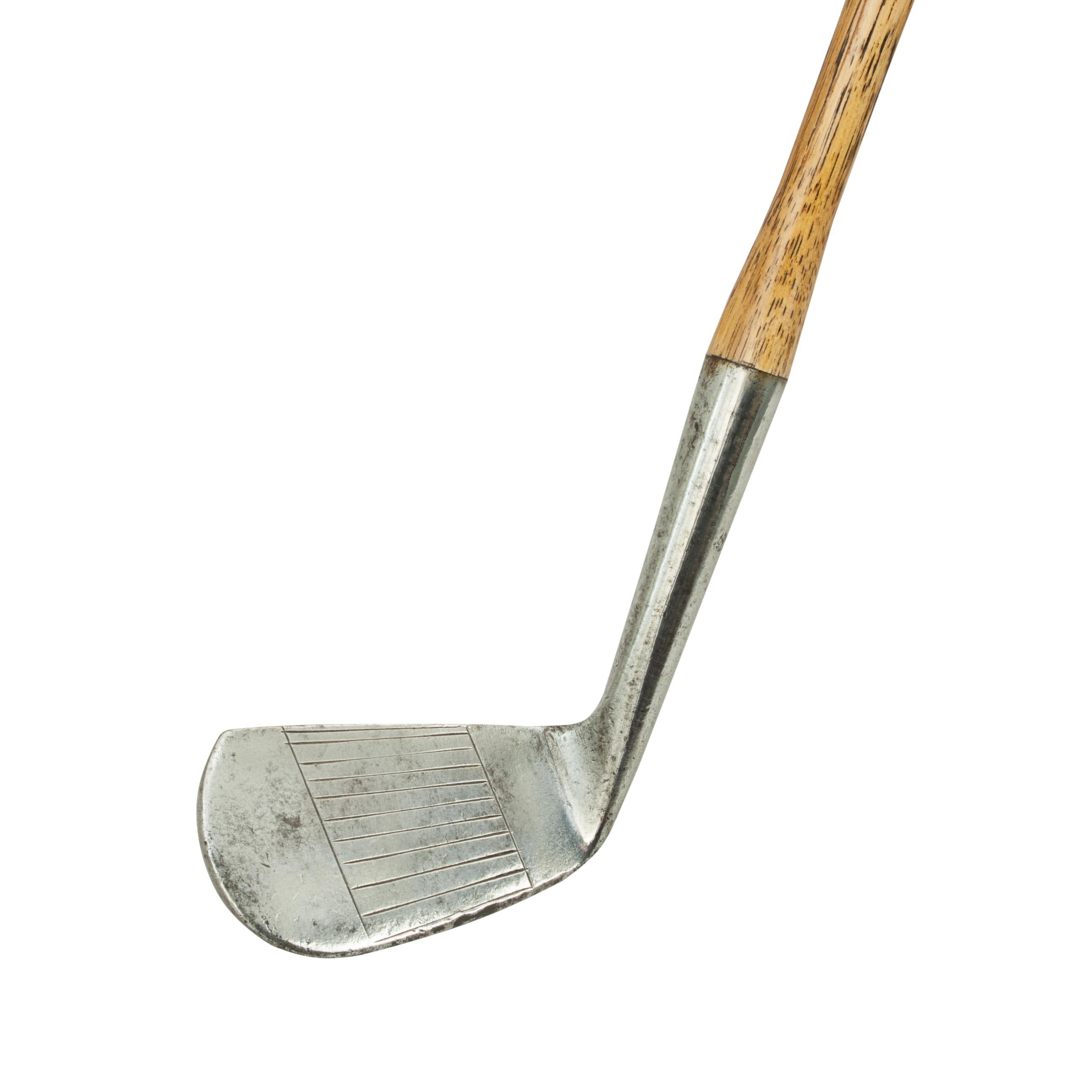 Antique Hickory Shafted Golf Club by James Gourlay of Carnoustie at ...