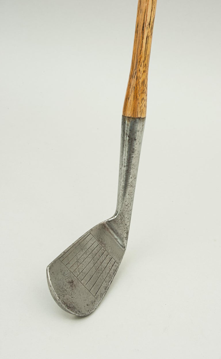 Antique Hickory Shafted Golf Club by James Gourlay of Carnoustie at 1stDibs