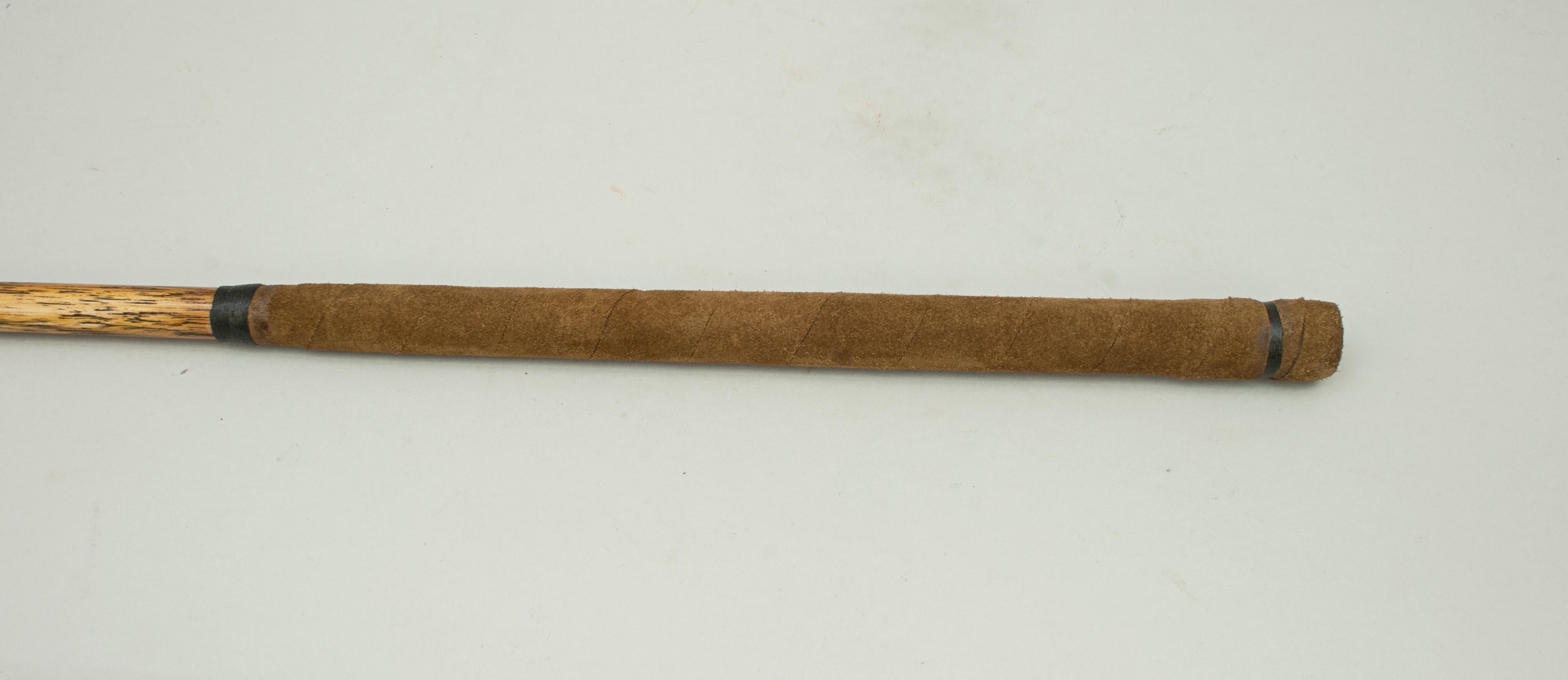 Scottish Antique Hickory Shafted Golf Club by James Gourlay of Carnoustie