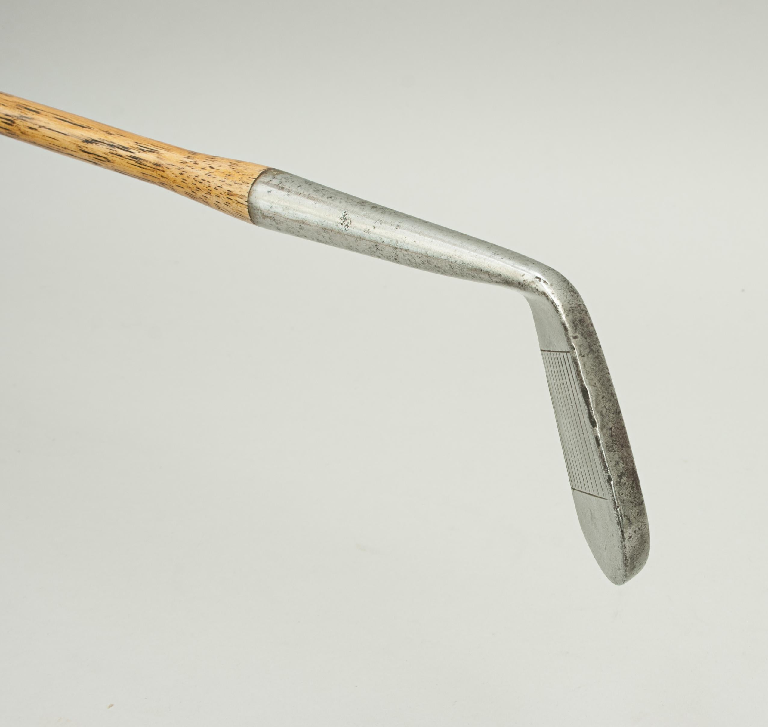 Early 20th Century Antique Hickory Shafted Golf Club by James Gourlay of Carnoustie