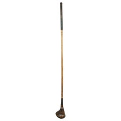 Antique Hickory Shafted Golf Club, Spoon by A. Dimon