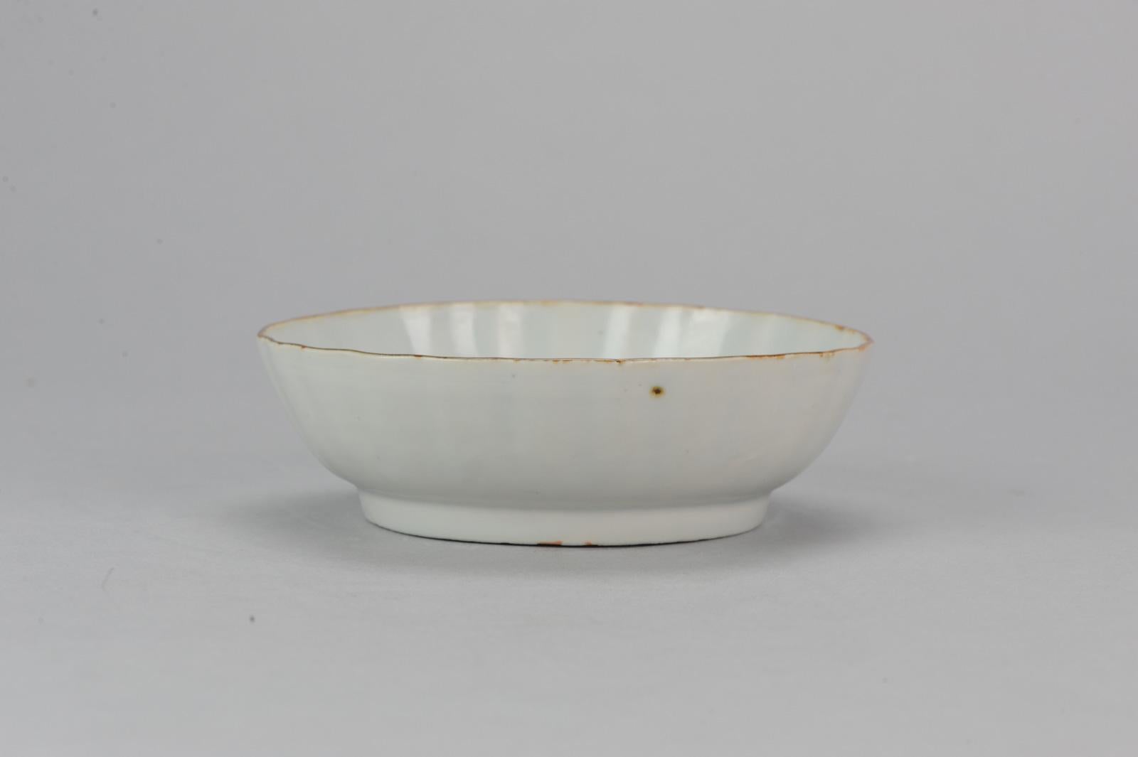 Antique High Quality Japanese Porcelain Bowl Arita Edo Japan, 18/19th Century In Good Condition For Sale In Amsterdam, Noord Holland
