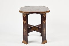 Antique Highly Decorative Korean Side Table